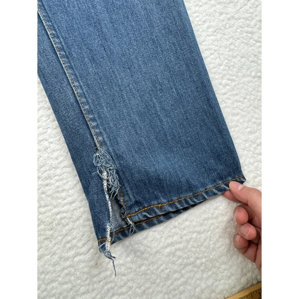 + Vintage Levi's Orange Tab Jeans Mens 31x32 Fits 30x32.5 Ripped Straight Fit